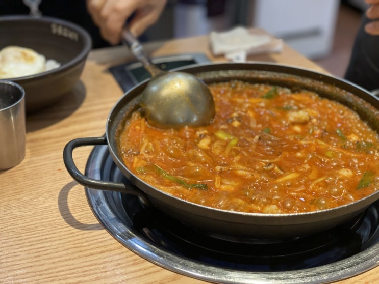  [상암] 용호동낙지 : 상암동 점심 낙곱새