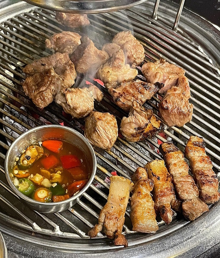 [창원/산호동] 마산 산호동 목살, 삼겹살, 오겹살이 맛있는 숙성고기 맛집 돈92