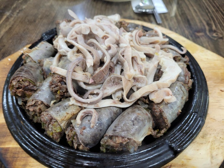 천안, 병천 방향의 순대집들은 최소한의 평타는 친다 : 천안 24시 병천전통순대 본점