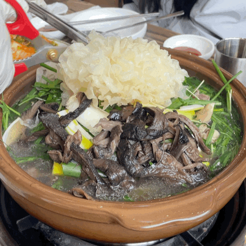  대전 수통골 등산 후 닭백숙 맛집 땡기기 - 수통골본가