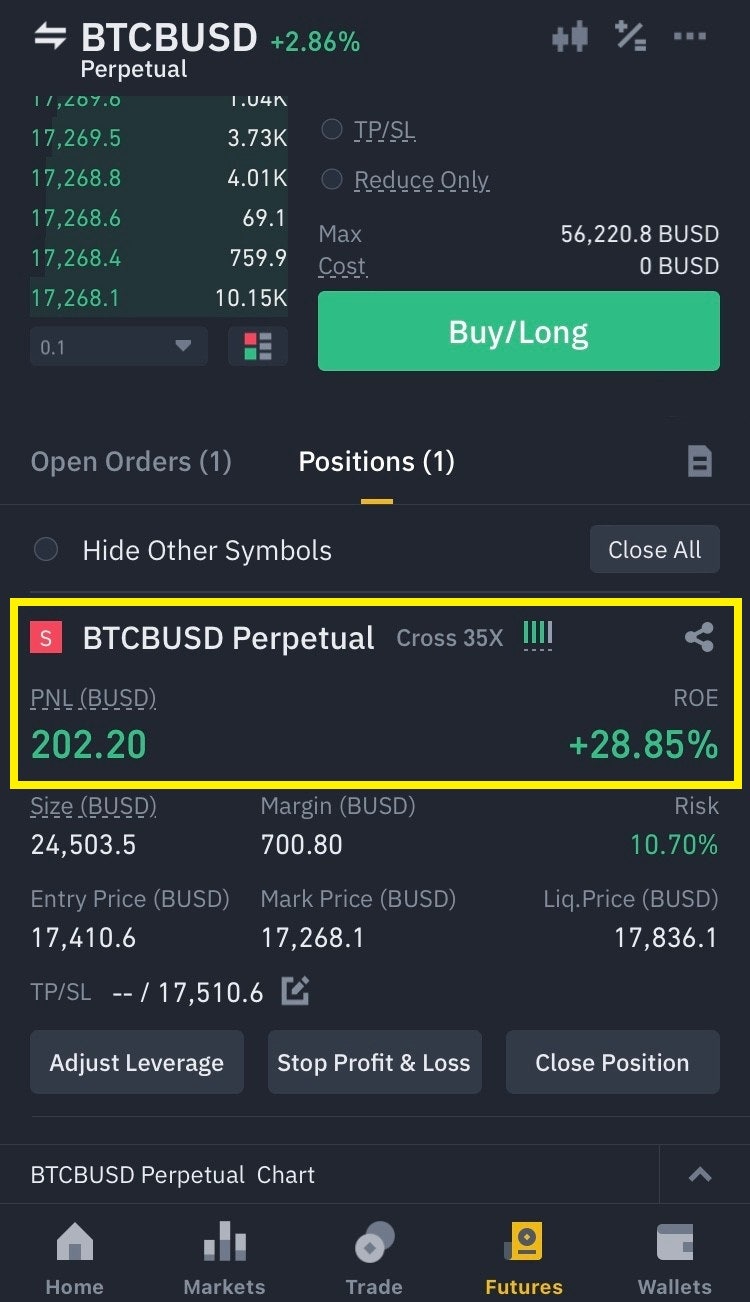 바이낸스 거래소 해외선물투자 옵션거래 방법 : 네이버 블로그