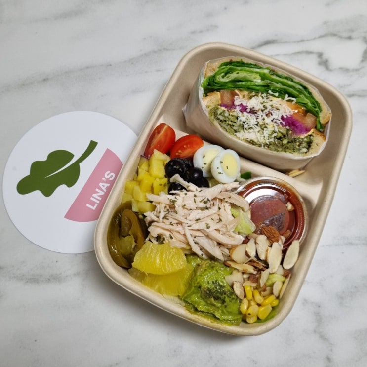  전주 샐러드 정기배송! 새벽배송가능한 전주 샐러드 맛집 <리나스샐러드홀릭>과 함께 다이어트 시작!!