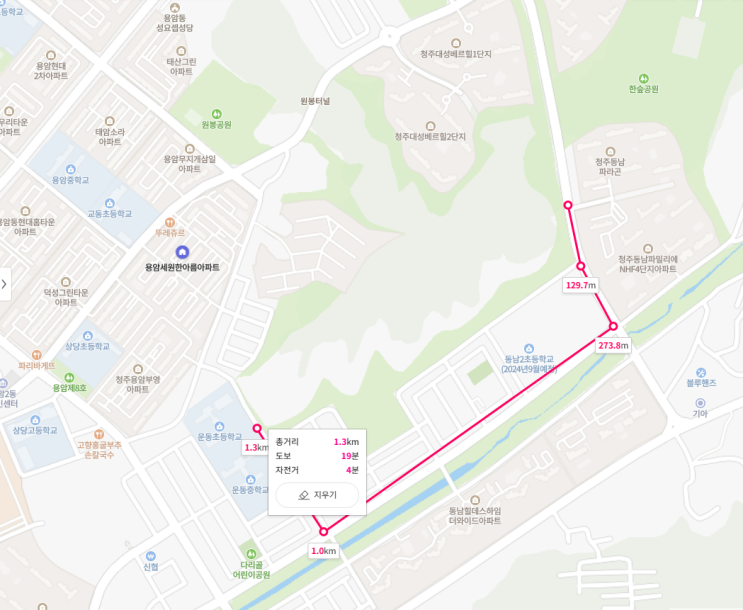  [아파트 미리보기] 청주 동남지구, 동양파라곤 아파트, 입지 및 평면도, 교통환경, 배정학교 알아보기