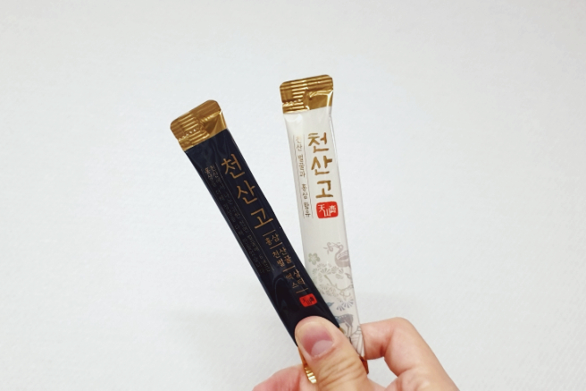  [환절기필수품] 환절기 감기엔 천산고 액상스틱 한포면 쌍화차 뚝딱!