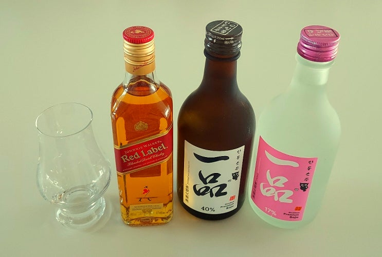  안동소주 일품17도, 내돈내산 시음 후기