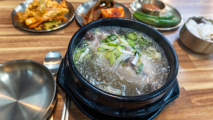  오산 한방 삼계탕 누릉지 닭백숙 장수촌