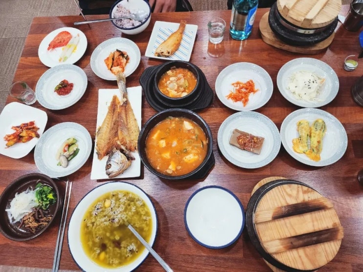  [용원맛집] 보리굴비와 청국장이 맛있는 석정한정식