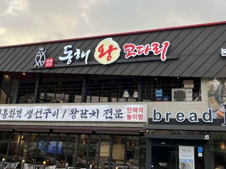  [️먹세] 코다리맛집 완전 따봉 강추  <동해 왕 코다리>
