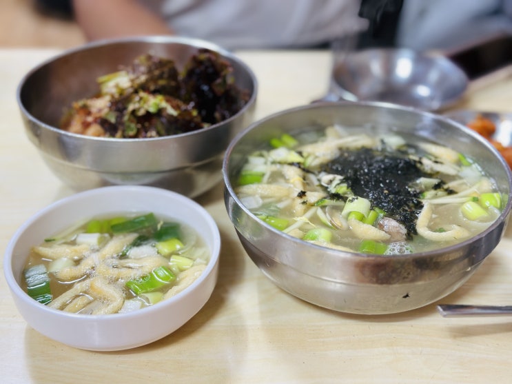  영일분식 문래동 칼국수 맛집 | 칼국수, 칼비빔 문래역 맛집: 서울/문래동