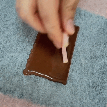  [Hand made] Valentine day Making Bark chocolate