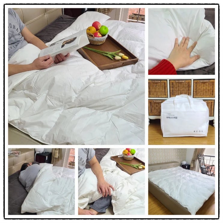 겨울이불세트 르올 마약구스이불추천! 호텔 감성을 집에서 느껴봐! 따뜻하고 고급스러워요~