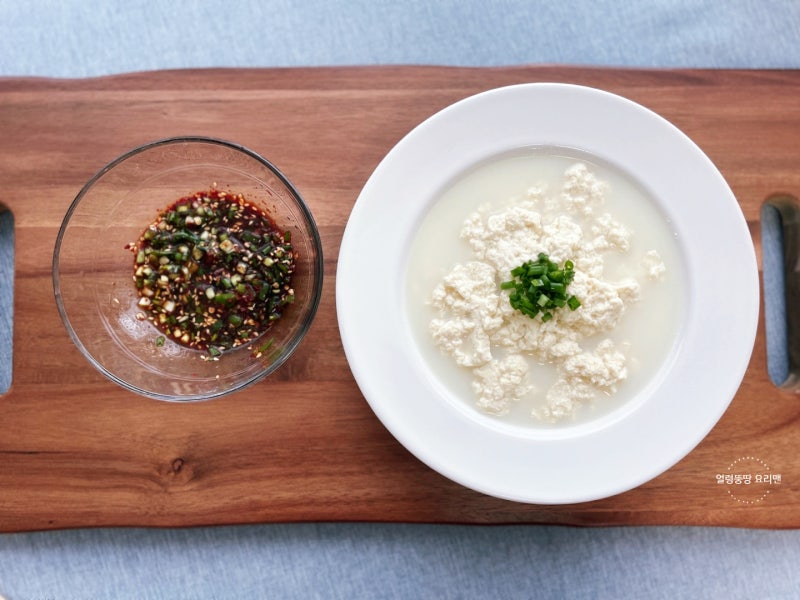 초당 순두부 먹는법 초당 순두부 끓이는법 초당순두부 요리 초당순두부 양념장 순두부백탕 ....
