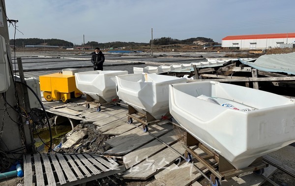  전남도, 천일염 생산시설 현대화와 위생관리 304억 투입