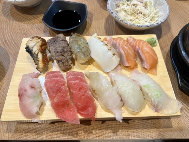  [서울대입구역,샤로수길]코코미_초밥맛집 솔직후기(특초밥)