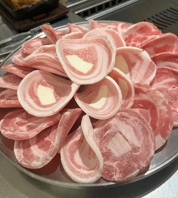  셋째집 서여의도점 | 글래드 여의도 맛집 임실치즈 냉동삼겹살 | 냉삼맛집