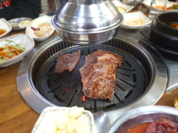  안산 ｜ 늘푸른정육식당 ｜ 2023. 2. 11.