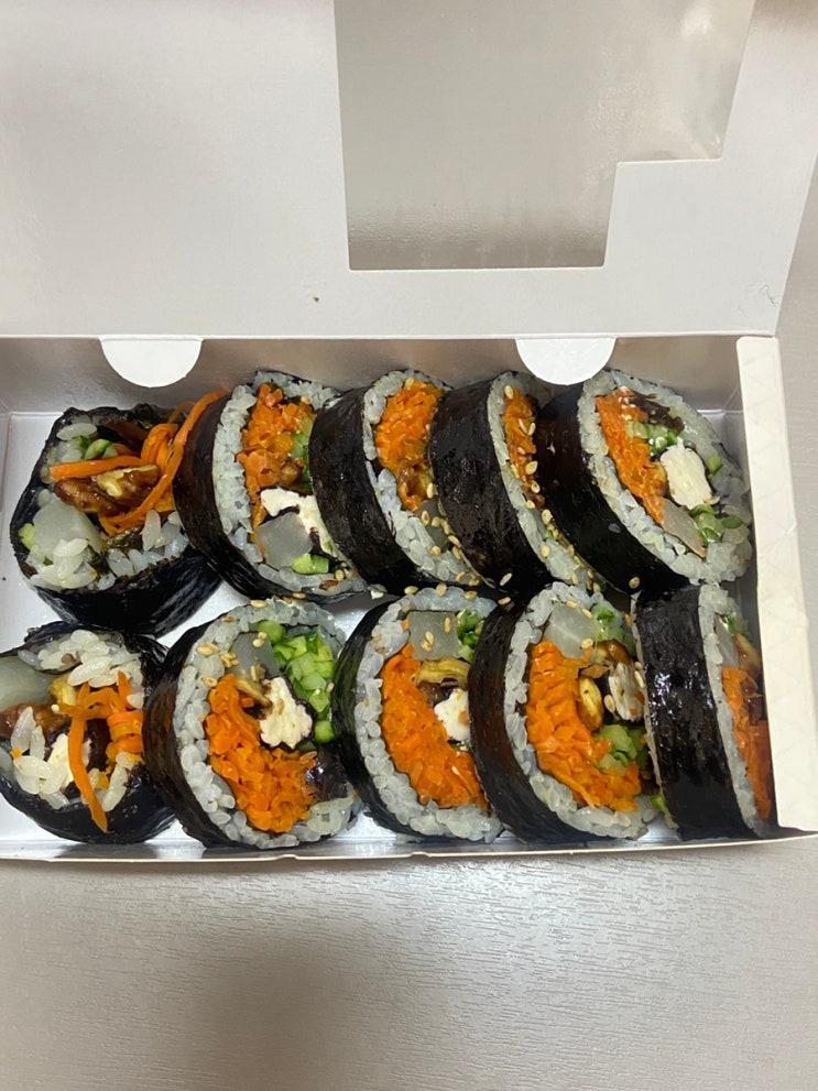  제주 김밥 맛집 바르다김선생 제주이도점 (단골가게)
