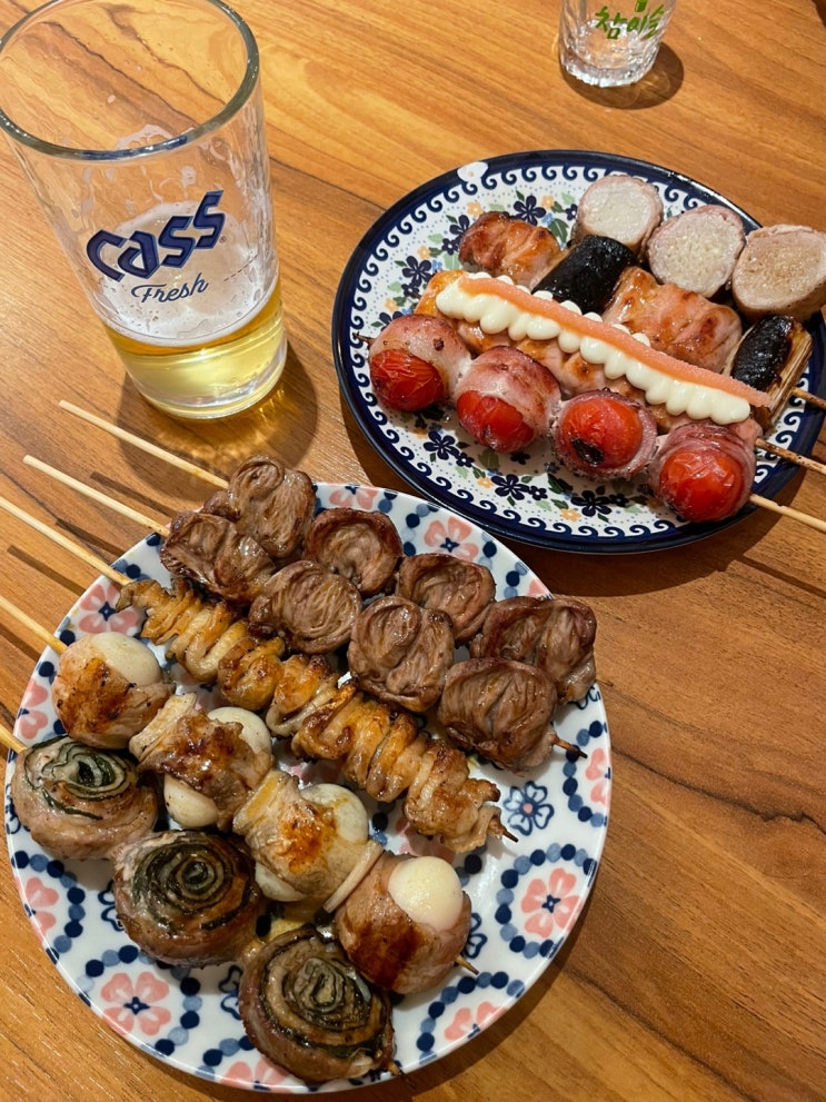  [동인천 / 신포동 맛집] 모듬꼬치가 맛있고 분위기 좋은 술집 김정훈 선술집 !