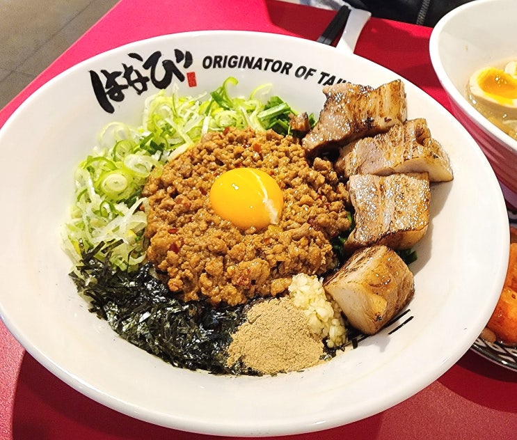  동성로 맛집 멘야하나비 ( 생활의 달인 / 수요미식회 출연 )