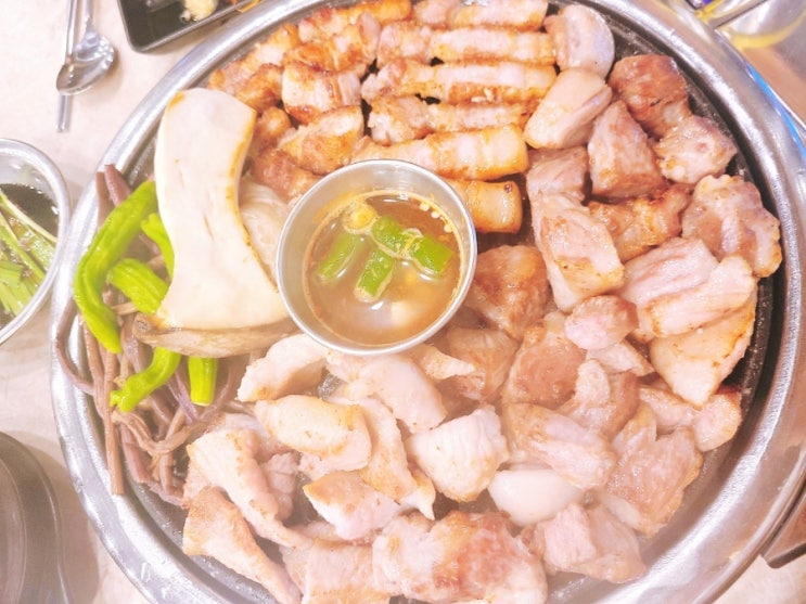  고기 다 구워주는 남천끝집고기