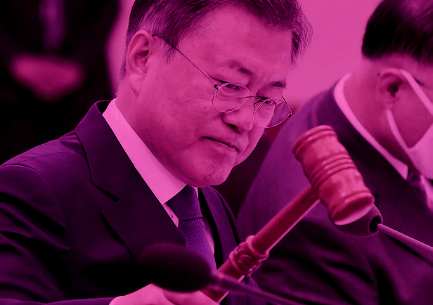 최장집 교수도 "<b>한국 민주주의 위기</b>"