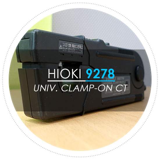 중고전류프로브 히오키/Hioki 9278 클램프온 CT 200A 소개~
