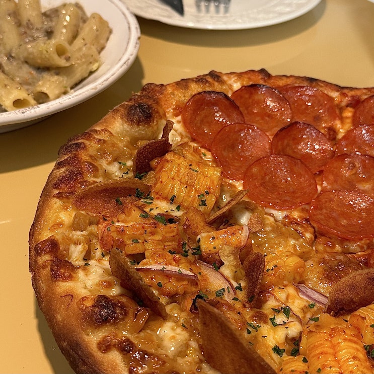 [한남동/한강진역] “파이프그라운드” 한남 : 옥수수 피자 맛집