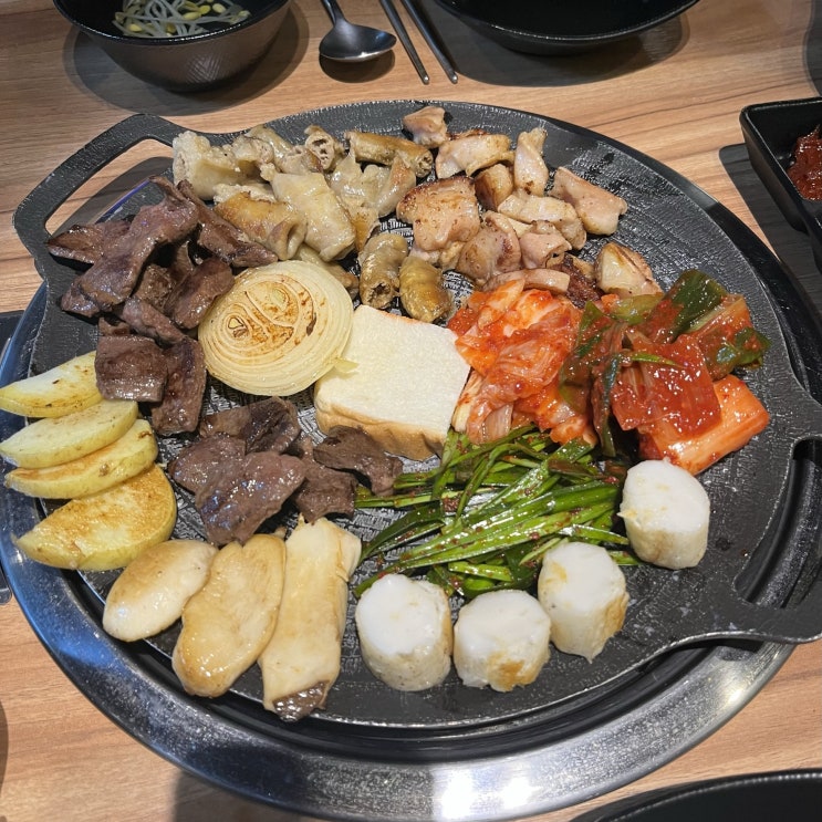  [중랑구 면목동-곱다] 가성비 줄줄 흐르는 사가정 맛집 / 중랑구 맛집 / 곱창전골, 모듬구이, 곱도리탕까지 / 얼그레이하이볼도