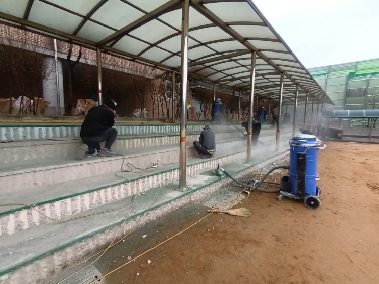  대구경북바닥면갈이 우레탄제거 에폭시제거작업