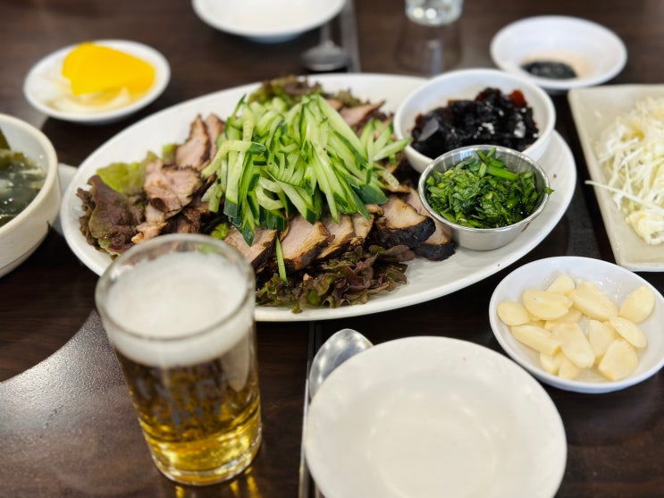  대문점 영등포 오향장육 맛집 | 오향장육,물만두: 서울/영등포