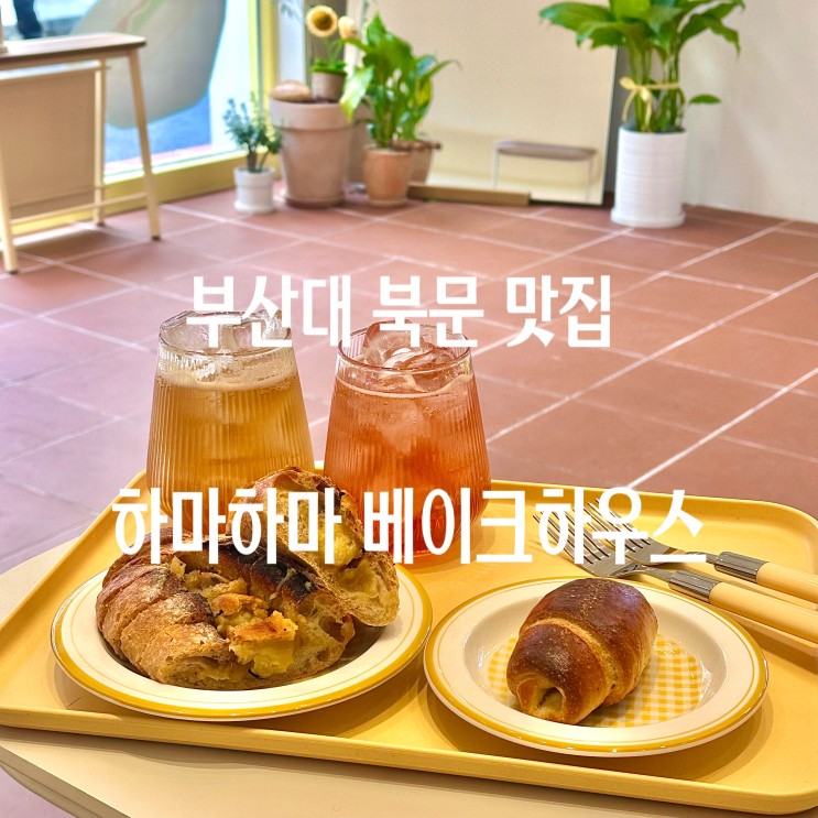 부산대 베이커리 북문 빵집 하마하마 베이크하우스