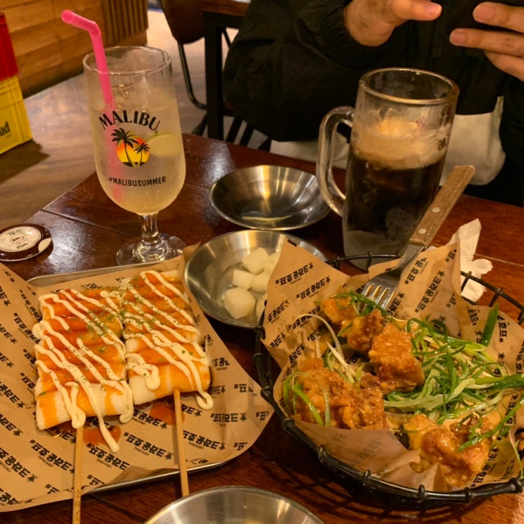  [천안/쌍용동 술집] 가벼운 2차 호프집, 크라운 호프