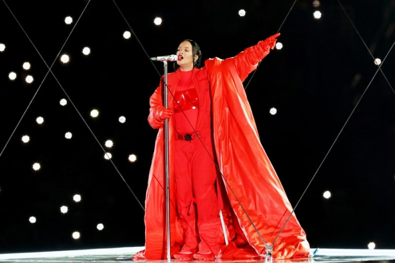 '둘째임신' 리한나 2023 슈퍼볼 하프타임쇼 리아나 Super Bawl Halftime 2023 #rihanna #수퍼볼
