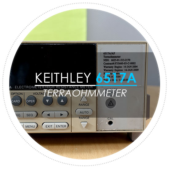  중고계측기대여 키슬리 KEITHLEY 6517A 고저항미터 / Electrometer / High Resistance Meter 매입 소식