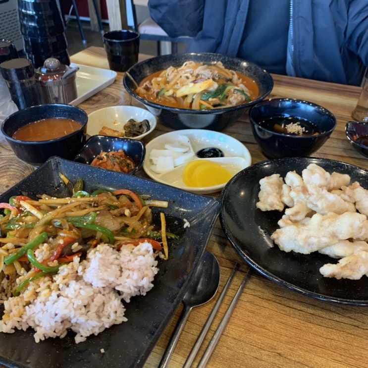  [경기 광주/오포읍 식당] 탕수육이 맛있는, 백향 불 짬뽕