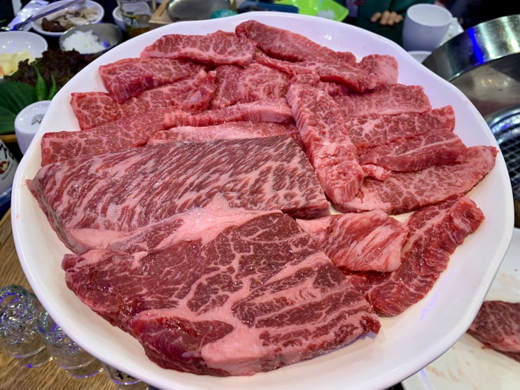  경북 영천 맛집 영천축협 한우프라자 소고기 강추!