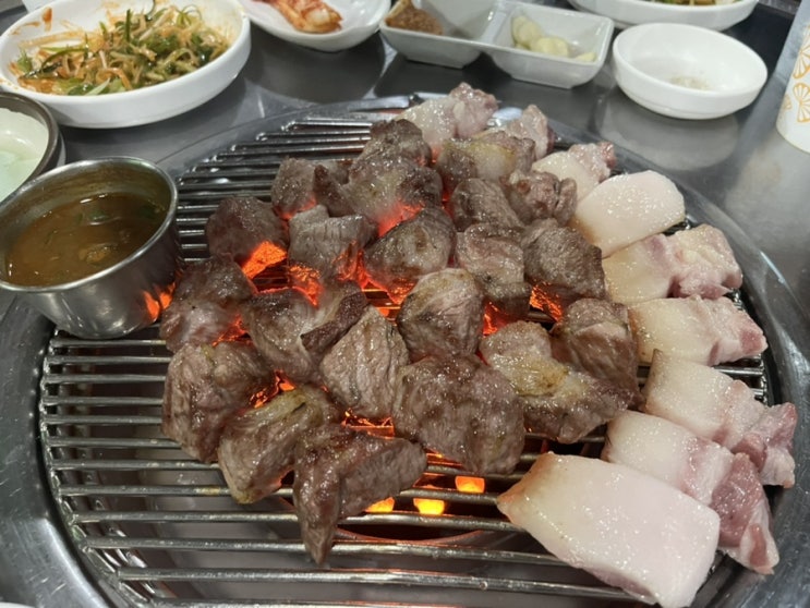 [제주] 흑돼지 현지인 찐 맛집 ‘칠돈가 본점’ 다녀온 솔직한 후기