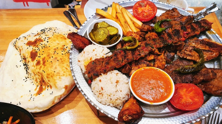  [반포동] 고속터미널역 튀르키예(터키) 음식 맛집 케르반