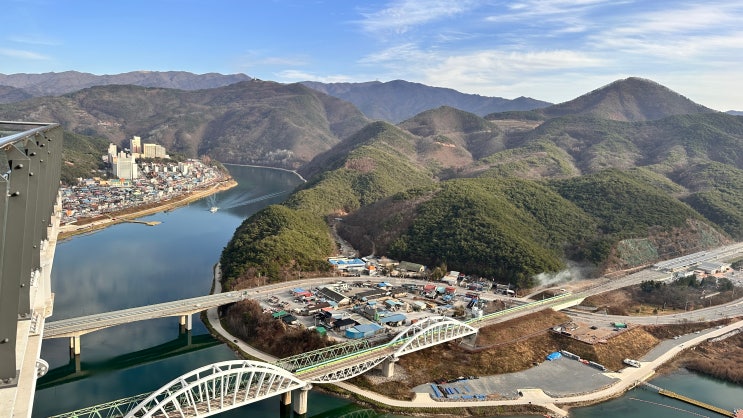  충북 단양 여행 필수 코스 만천하 스카이워크 전망대 (주차장, 모노레일, 슬라이드, 알파인코스터, 짚와이어 요금 및 정보)
