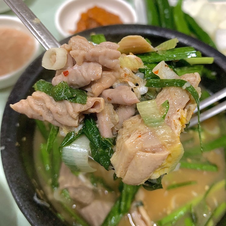  거제 옥포 국밥 맛집 충남식당, 옥포시장의 내장국밥 맛집이에요