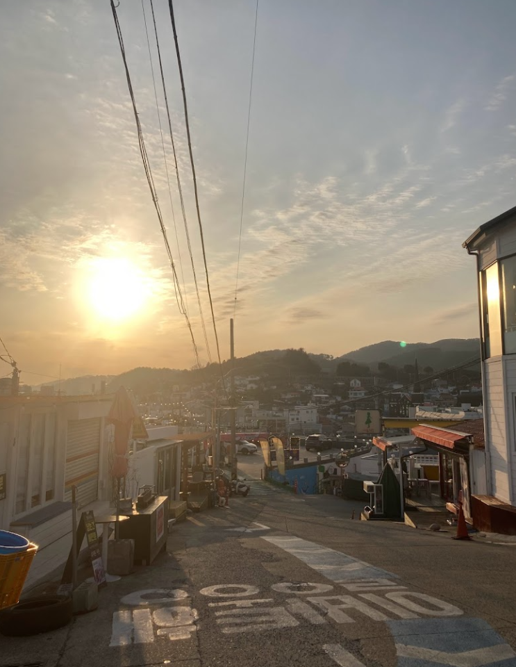  흐르는 아름다움에 대하여, 고등부 비전트립