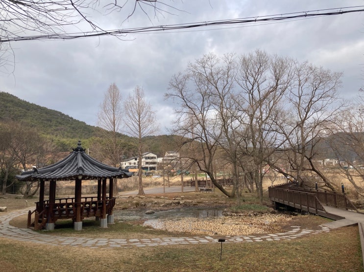  부산의 힐링산책코스, 회동수원지 땅뫼산 황토숲길~생태탐방로