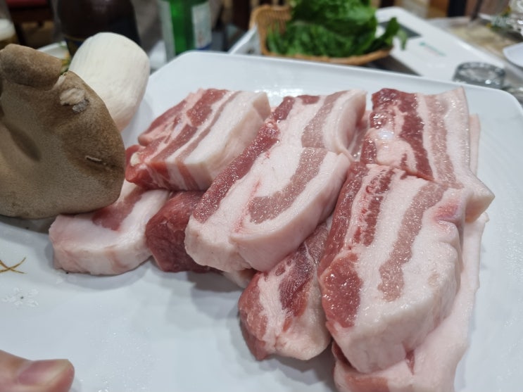 여수 회식하기 좋은 고기집 제주꽃돼지 리뷰!!