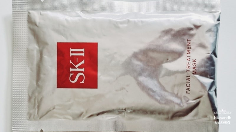 sk2 마스크팩 효능 및 사용법