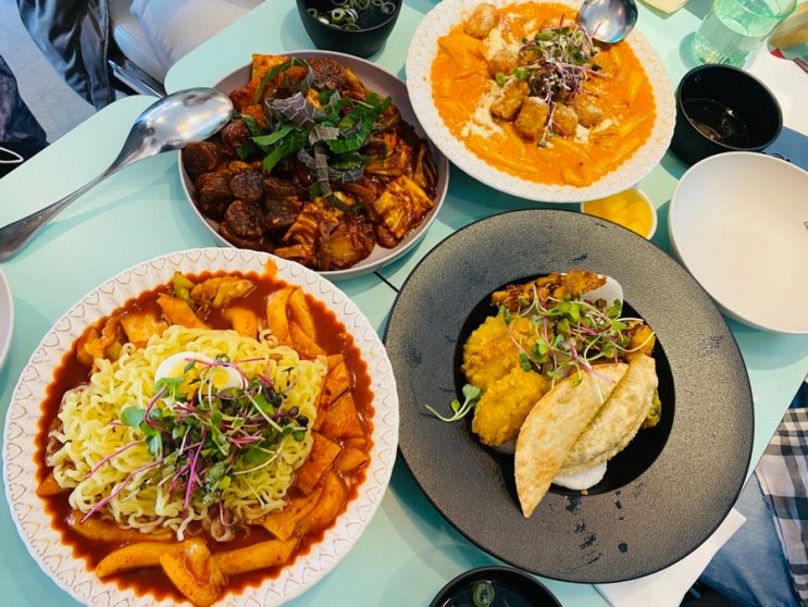 이수역 떡볶이 쯔양 정원분식 솔직후기