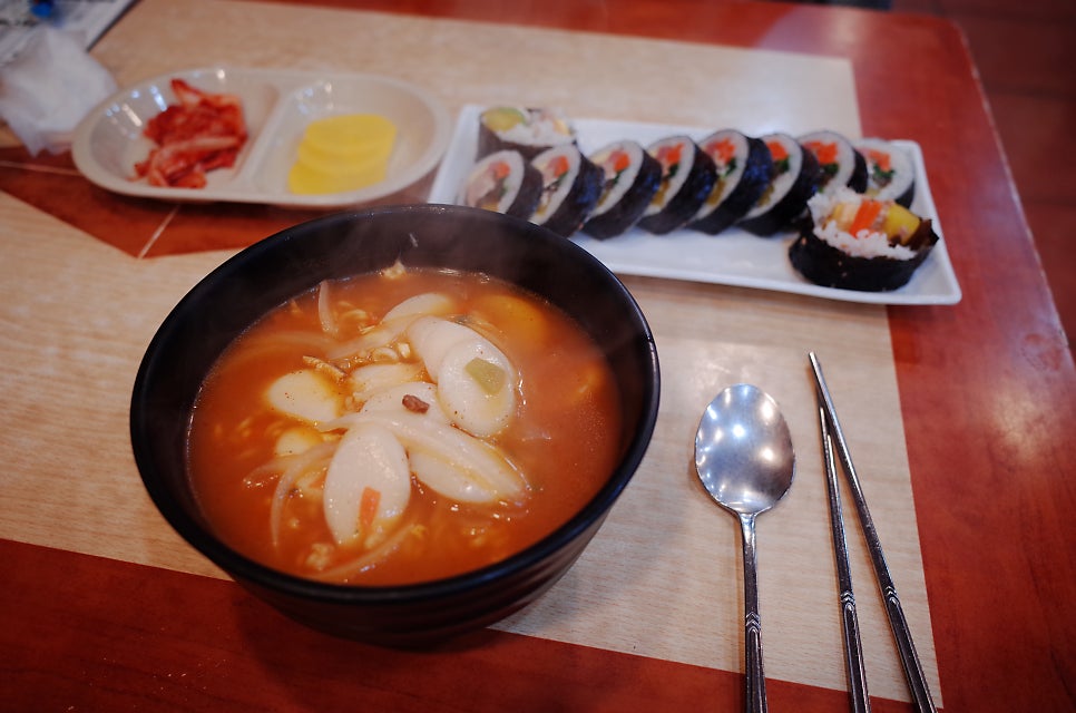 김밥천국 영암점 사진 1