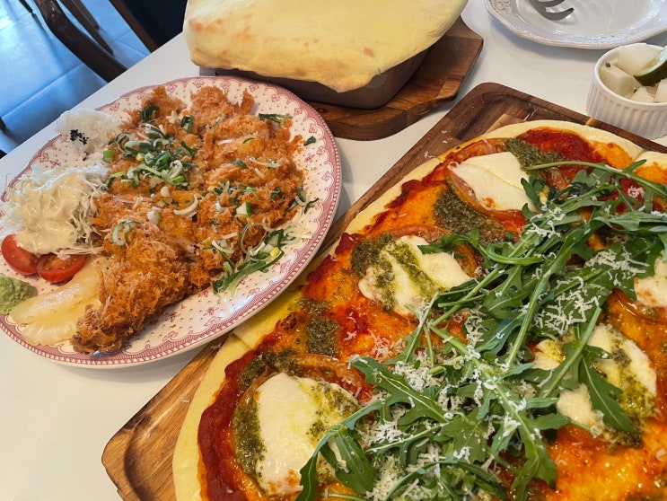  [전주 객사 맛집] 라디앙뜨/토마호크 커틀렛/페쉐,파스타 맛집/객리단길 데이트 코스 추천!