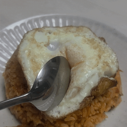  김치볶음밥 맛있게 하는 방법!! 이거 사면 끝!!「한우물 김치볶음밥」