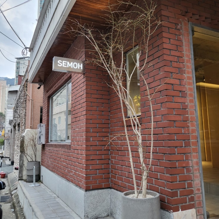  부산 구서동 커피 맛집, 감성카페 세모커피