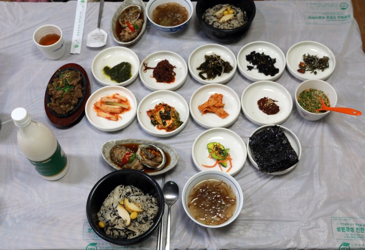 [<b>신안</b>] 임자도 <b>전복</b>톳밥 톳요리 전문점, 나들목맛집